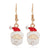 Fashion Christmas Tree Santa Claus Alloy Plating Women's Drop Earrings 1 Pair