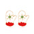 Fashion Christmas Tree Santa Claus Alloy Plating Women's Ear Studs 1 Pair