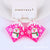 Fashion Christmas Tree Santa Claus Letter Arylic Stoving Varnish Women's Drop Earrings 1 Pair