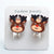 Fashion Christmas Tree Santa Claus Plastic Resin Girl's Drop Earrings Ear Clips 1 Pair