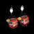 Fashion Christmas Tree Santa Claus Plastic Women's Drop Earrings 1 Pair