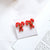 Fashion Christmas Tree Santa Claus Resin Women's Ear Studs 1 Pair