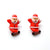 Fashion Christmas Tree Santa Claus Resin Women's Ear Studs 1 Pair