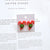 Fashion Christmas Tree Santa Claus Resin Women's Ear Studs 1 Pair