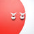 Fashion Christmas Tree Santa Claus Resin Women's Ear Studs 1 Pair