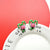 Fashion Christmas Tree Santa Claus Resin Women's Ear Studs 1 Pair