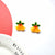 Fashion Christmas Tree Santa Claus Resin Women's Ear Studs 1 Pair