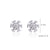 Fashion Christmas Tree Santa Claus Snowflake Alloy Inlay Rhinestones Women's Ear Studs