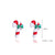 Fashion Christmas Tree Santa Claus Snowflake Alloy Inlay Rhinestones Women's Ear Studs