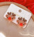 Fashion Christmas Tree Snowman Elk Arylic Women's Ear Clips 1 Pair