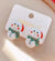 Fashion Christmas Tree Snowman Elk Arylic Women's Ear Clips 1 Pair