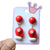 Fashion Christmas Tree Snowman Elk Arylic Women's Ear Clips 1 Pair