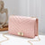 Fashion Classic Embroidered Women's Simple Shoulder Small Square Bag