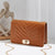 Fashion Classic Embroidered Women's Simple Shoulder Small Square Bag