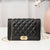 Fashion Classic Embroidered Women's Simple Shoulder Small Square Bag