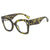 Fashion Color Block Ac Square Full Frame Optical Glasses