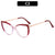 Fashion Color Block Ac Square Full Frame Optical Glasses