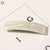 Fashion Color Block Acetic Acid Sheets Hair Clip 1 Piece