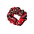 Fashion Color Block Cloth Sequins Hair Tie