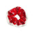 Fashion Color Block Cloth Sequins Hair Tie