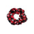 Fashion Color Block Cloth Sequins Hair Tie