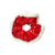 Fashion Color Block Cloth Sequins Hair Tie