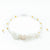 Fashion Color Block Natural Stone Beaded Drawstring Bracelets 1 Piece