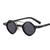 Fashion Color Block Pc Polygon Full Frame Men's Sunglasses