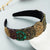 Fashion Color Rhinestone Headband Broad-sided Headband Wholesale