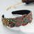 Fashion Color Rhinestone Headband Broad-sided Headband Wholesale