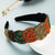 Fashion Color Rhinestone Headband Broad-sided Headband Wholesale