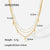 Fashion Colored Bead Titanium Steel Chain Cross Tassel Pendant Three-layer 18k Gold-plated Stainless Steel Necklace