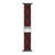 Fashion Colorful Woven Nylon Adjustable Buckle Plastic Head  Watch Watchband Iwatch Strap