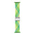 Fashion Colorful Woven Nylon Adjustable Buckle Plastic Head  Watch Watchband Iwatch Strap