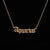 Fashion Constellation Stainless Steel Necklace 1 Piece