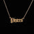 Fashion Constellation Stainless Steel Necklace 1 Piece