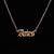 Fashion Constellation Stainless Steel Necklace 1 Piece