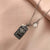 Fashion Constellation Stainless Steel Titanium Steel Plating Pendant Necklace 1 Piece