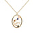 Fashion Constellation Sterling Silver Plating Necklace