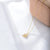 Fashion Constellation Sterling Silver Plating Zircon Pendant Necklace