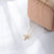 Fashion Constellation Sterling Silver Plating Zircon Pendant Necklace