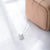 Fashion Constellation Sterling Silver Plating Zircon Pendant Necklace