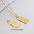 Fashion Constellation Titanium Steel Plating Necklace