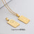 Fashion Constellation Titanium Steel Plating Necklace