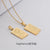 Fashion Constellation Titanium Steel Plating Necklace