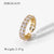 Fashion Copper Gold Plated Zircon In Bulk