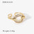 Fashion Copper Gold Plated Zircon In Bulk