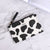 Fashion Cows Square Zipper Coin Purse