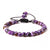 Fashion Crack Natural Stone Crystal Beaded Bracelets