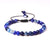 Fashion Crack Natural Stone Crystal Beaded Bracelets